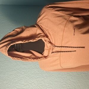 Columbia long sleeve T with hoodie